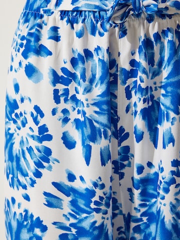 Wide Leg Pantalon Happiness İstanbul en beige