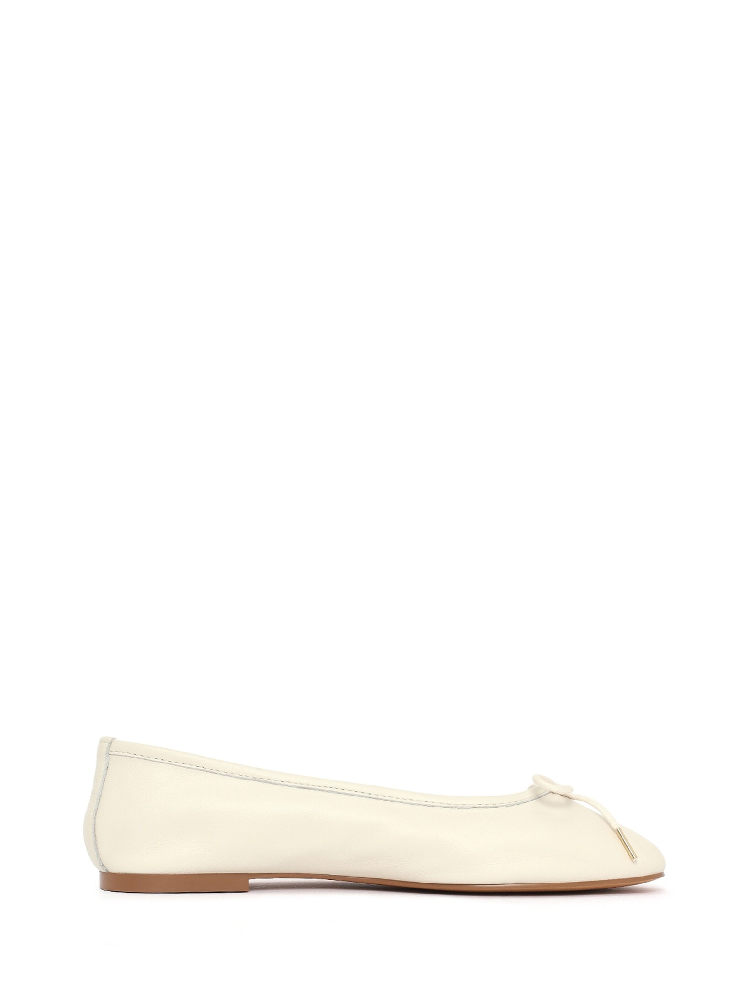 Derimod Ballet Flats in White