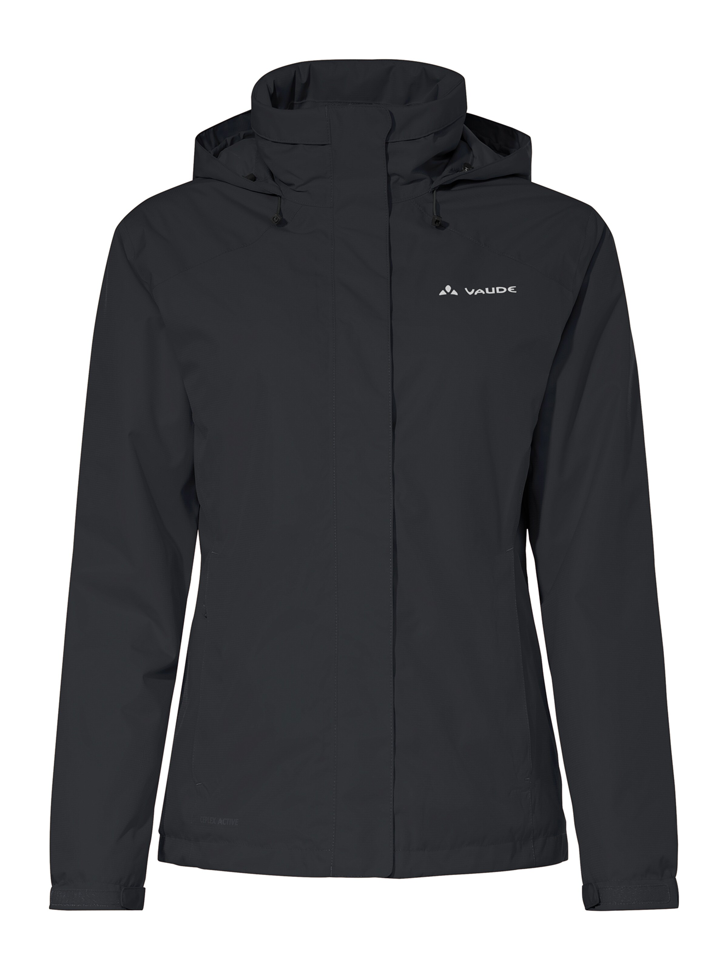 VAUDE Outdoor jacket ' Escape' in Black: front