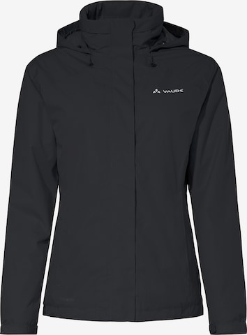 VAUDE Outdoor Jacket ' Escape' in Black: front