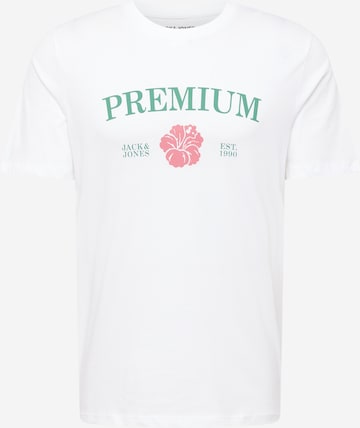JACK & JONES Shirt 'JPRBLAALFIE' in White: front
