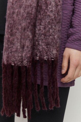 b.young Scarf 'BAVONA' in Purple