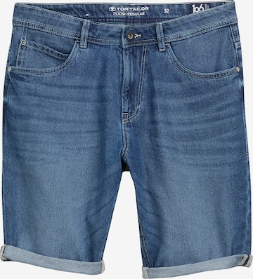 Jean 'JOSH' TOM TAILOR en bleu : devant