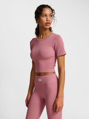 Hummel Funkcionalna majica 'Pulse' | roza barva: sprednja stran