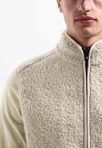 No Excess Vest in Beige