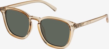 LE SPECS Sunglasses 'Big Deal' in Beige: front