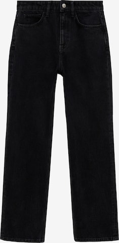 MANGOregular Traperice 'MATILDA' - crna boja: prednji dio