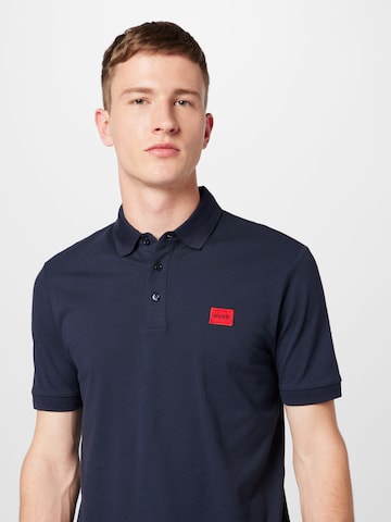 HUGO Red Shirt 'Dereso232' in Blue