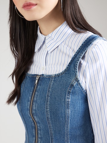 LEVI'S ® Kleit 'Seamed Zip Dress', värv sinine