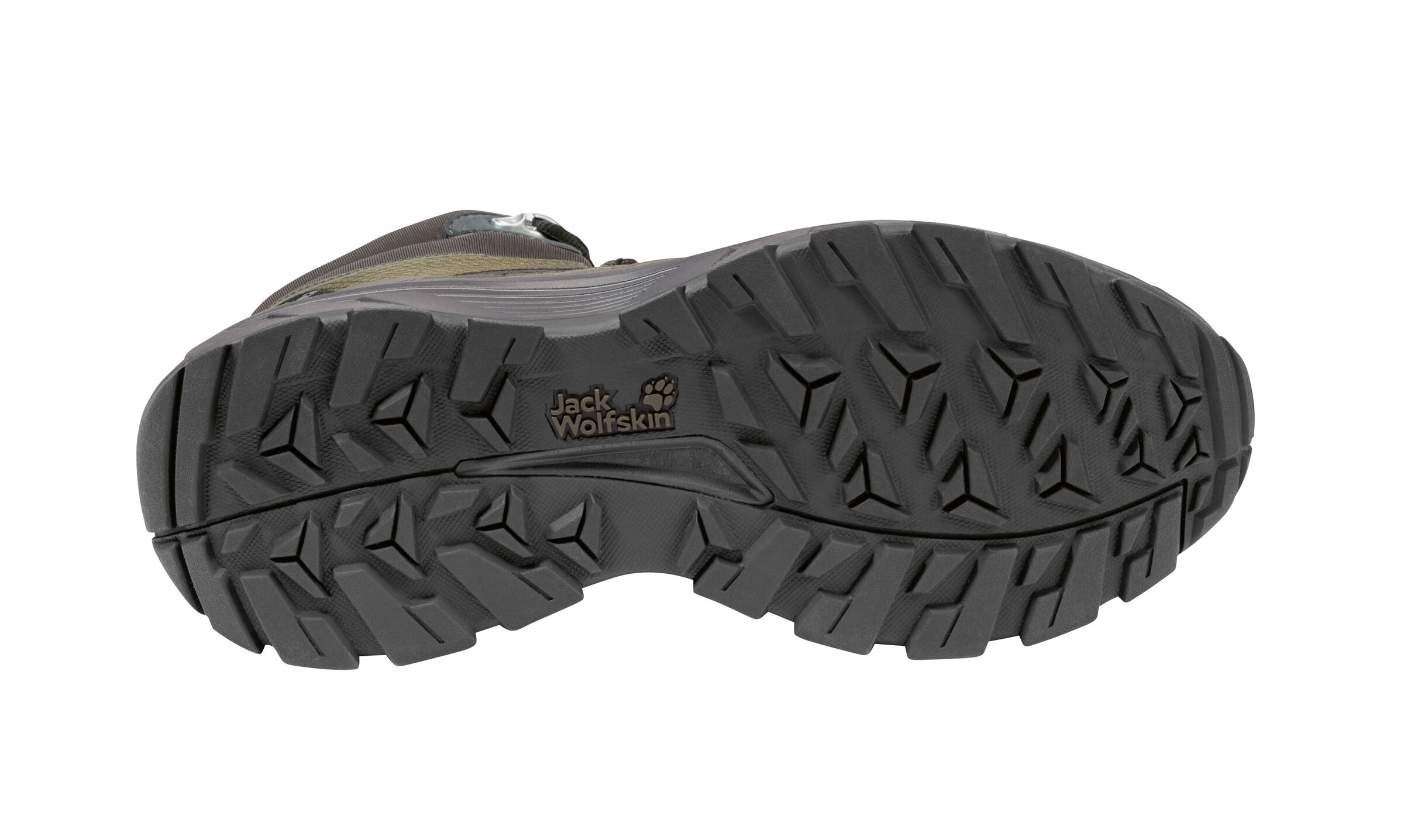 JACK WOLFSKIN Boots in Green