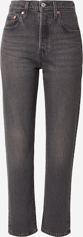 juoda LEVI'S ® Džinsai '501® Crop': priekis