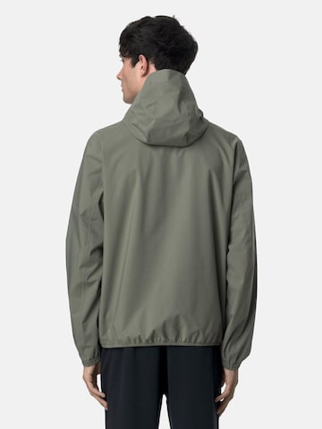 Veste mi-saison K-Way en vert