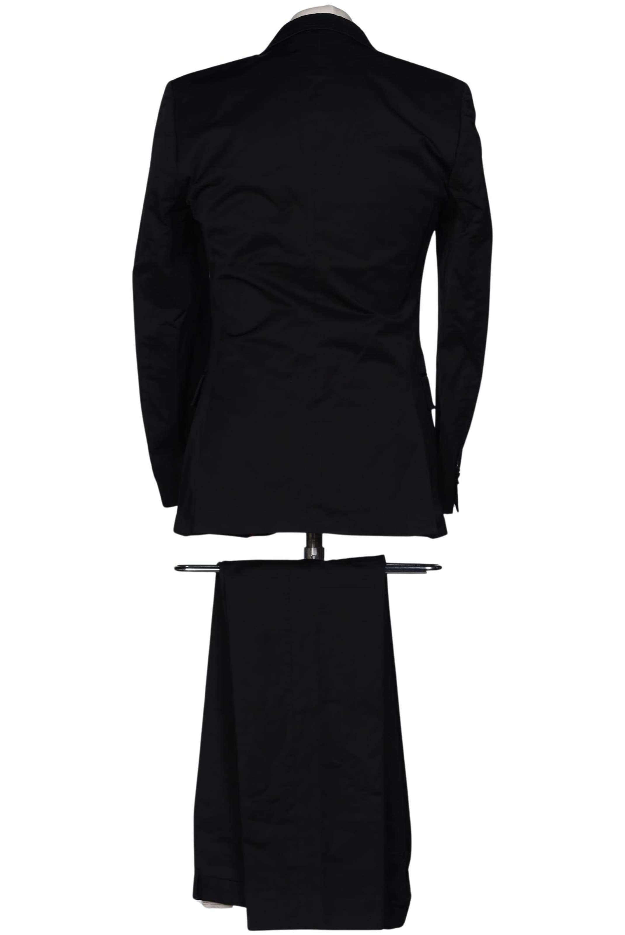 HUGO Anzug XS in Schwarz