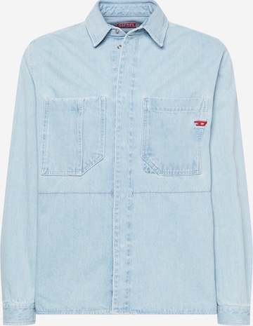 DIESEL Regular fit Button Up Shirt in Blue: front