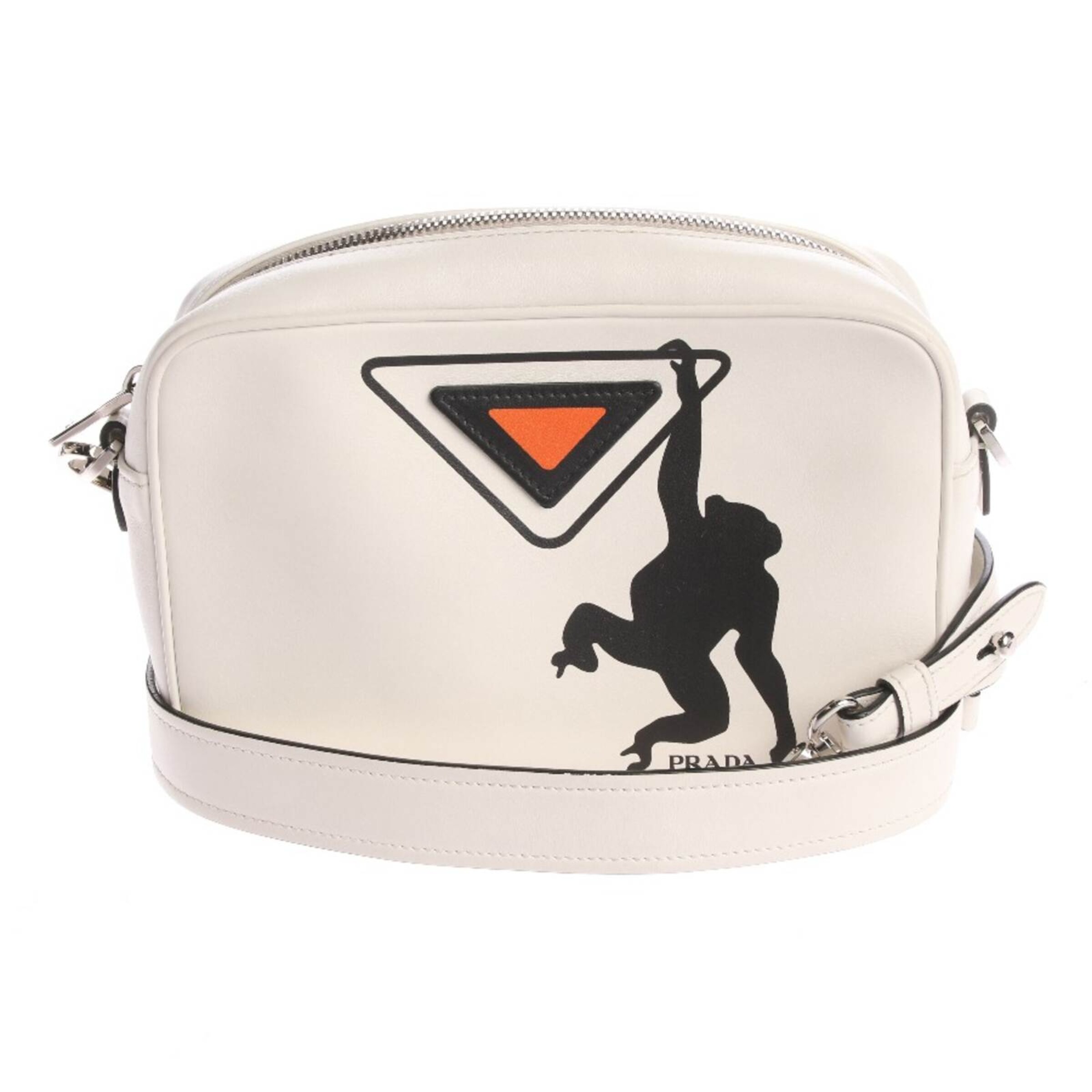 PRADA Bag in One size in White: front