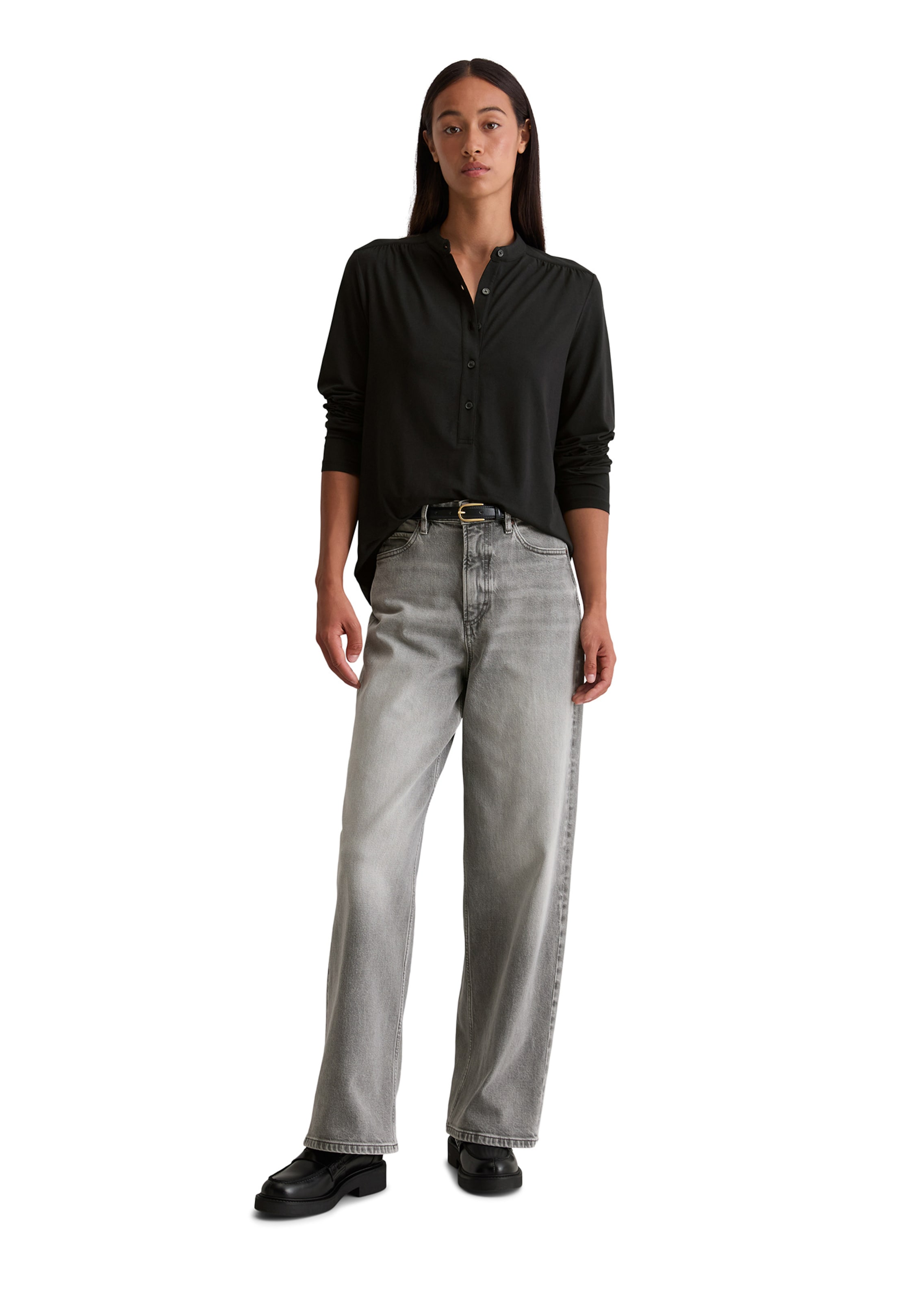 Marc O'Polo Блузка в Черный