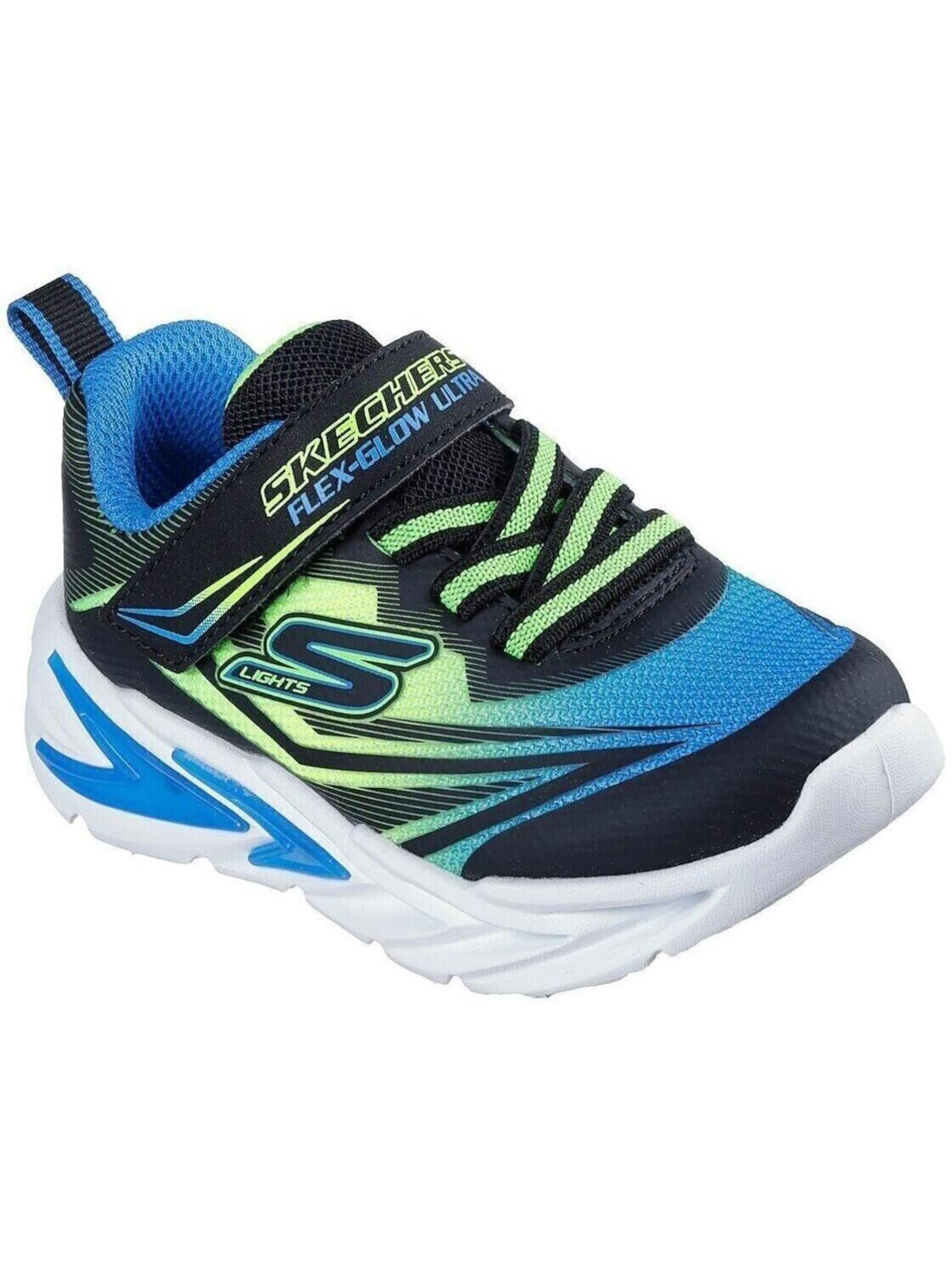 Scarpa sportiva 'Skechers S Lights-flex-glow' di SKECHERS in blu: frontale