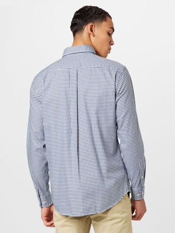 FYNCH-HATTON Regular fit Button Up Shirt in Blue