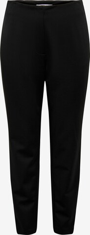 ONLY Slim fit Trousers 'JADA-MERLE' in Black: front