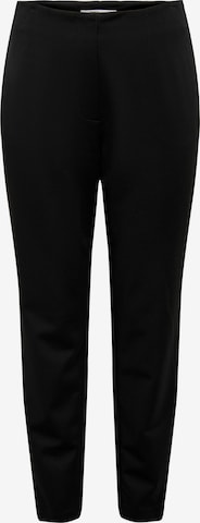 Coupe slim Pantalon 'JADA-MERLE' ONLY en noir : devant