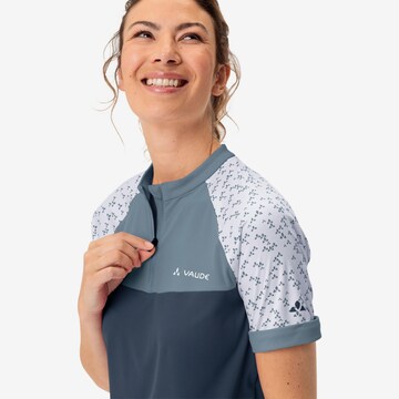 VAUDE Functioneel shirt 'Ledro' in Blauw