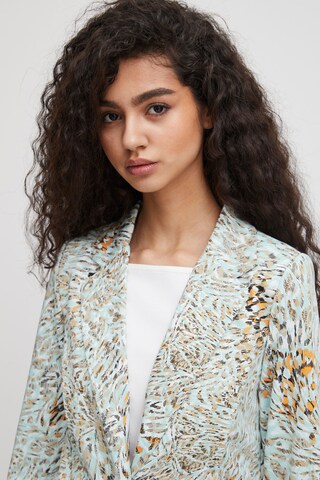 Blazer 'Kate' ICHI en mélange de couleurs