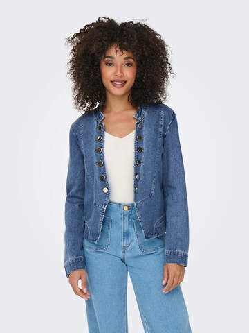 Giacca di mezza stagione 'ANETTA' di ONLY in blu: frontale