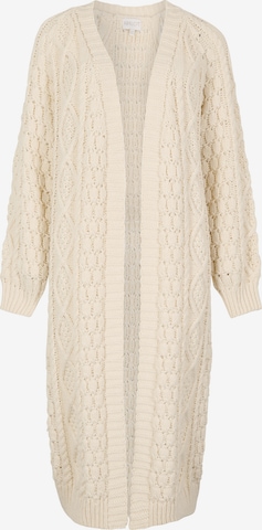 Apricot Gebreid vest ' ' in Beige: voorkant