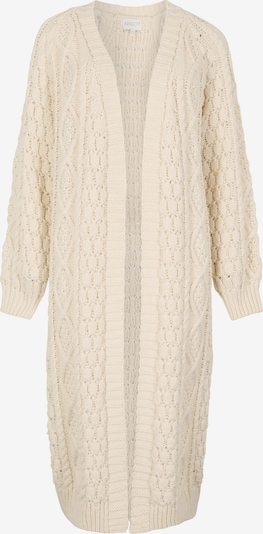 Apricot Chunky Cable Knit Longline Cardigan ' ' in 36 in creme, Produktansicht