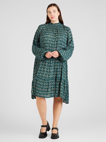 KAFFE CURVE - Vestido 'Kerry' em verde