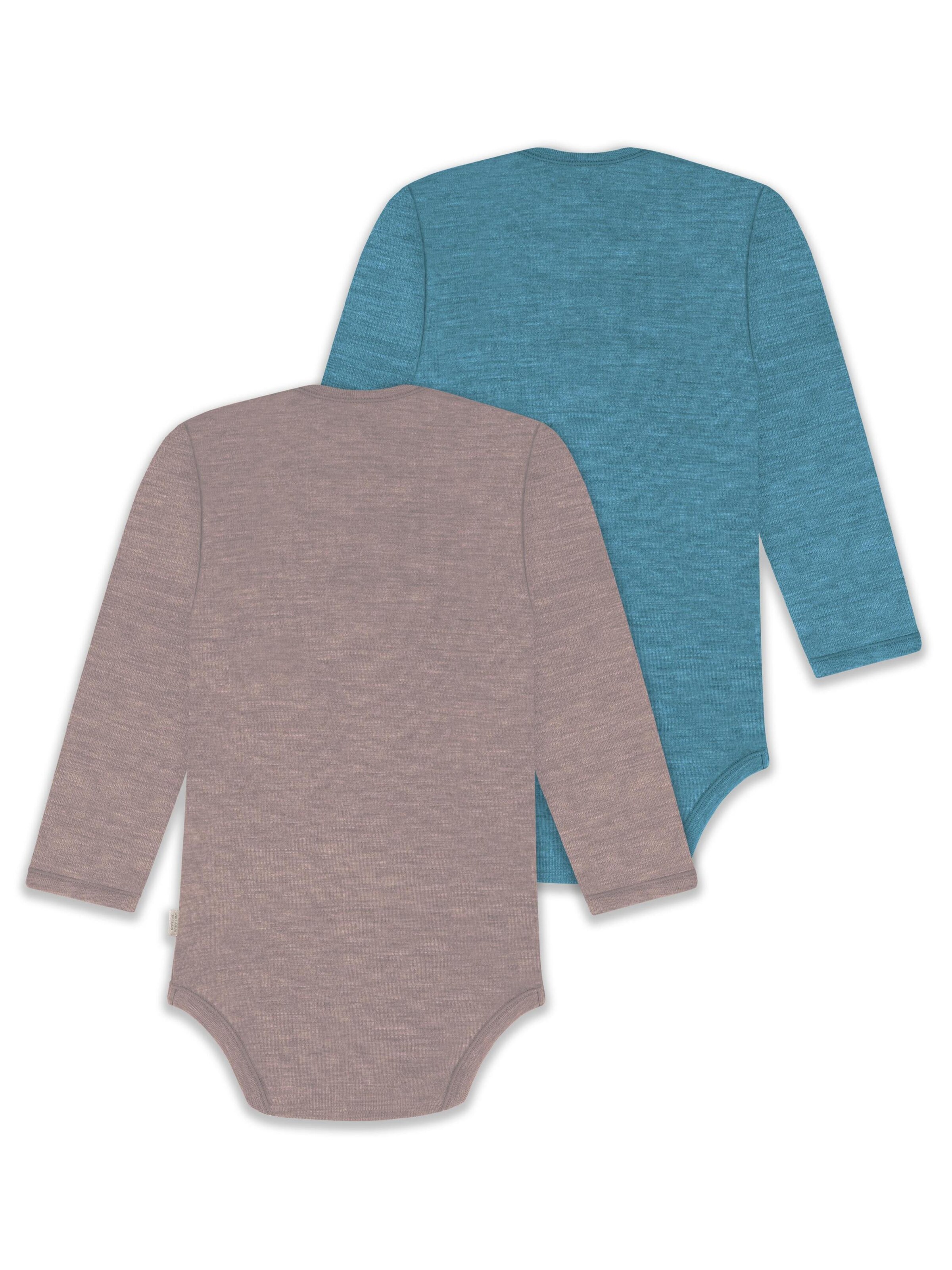 Barboteuse / body 'Auckland' normani en bleu