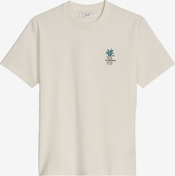Marc O'Polo DENIM T-Shirt in Weiß: Vorderseite