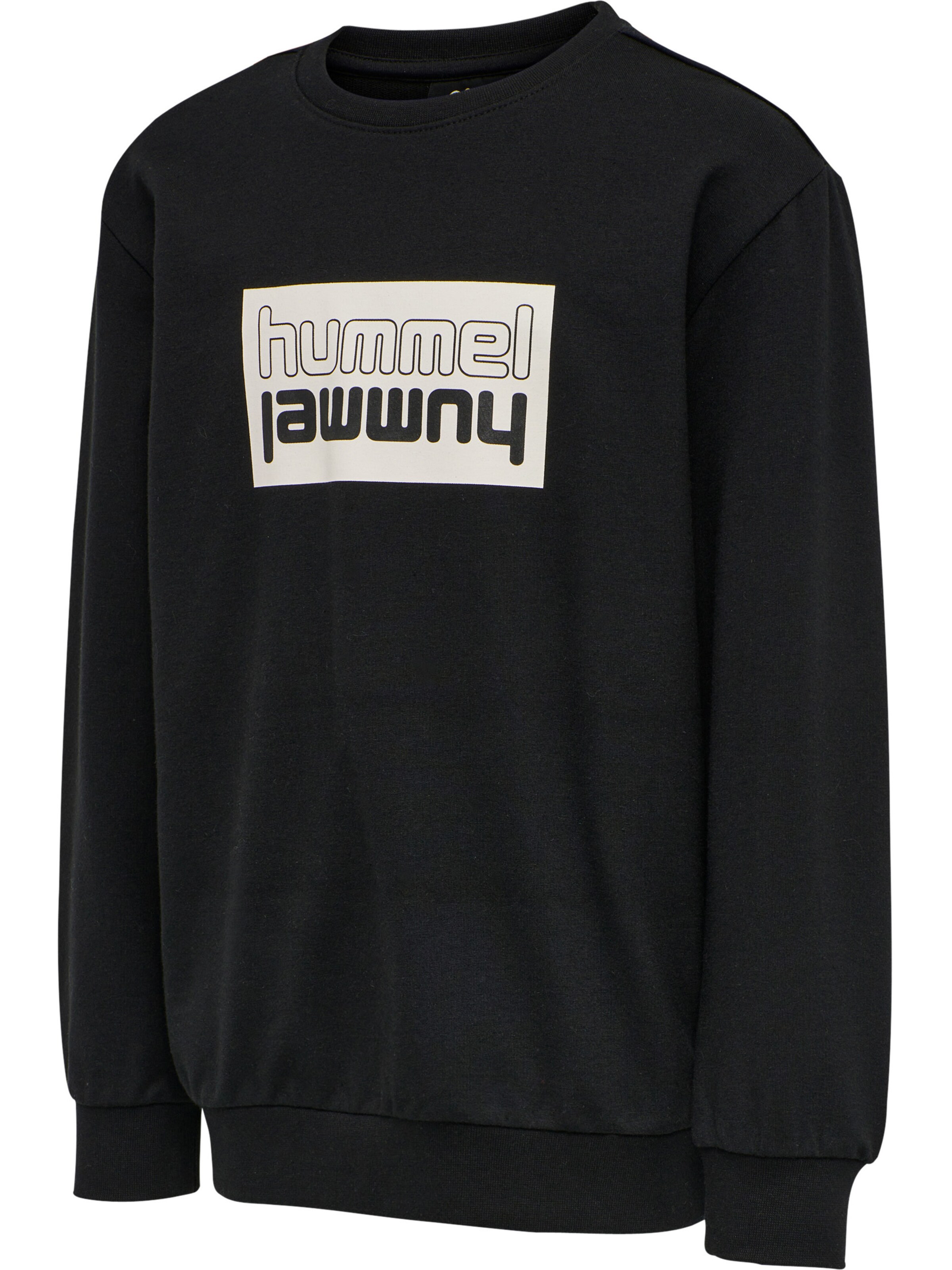 Hummel Sportief sweatshirt in Zwart
