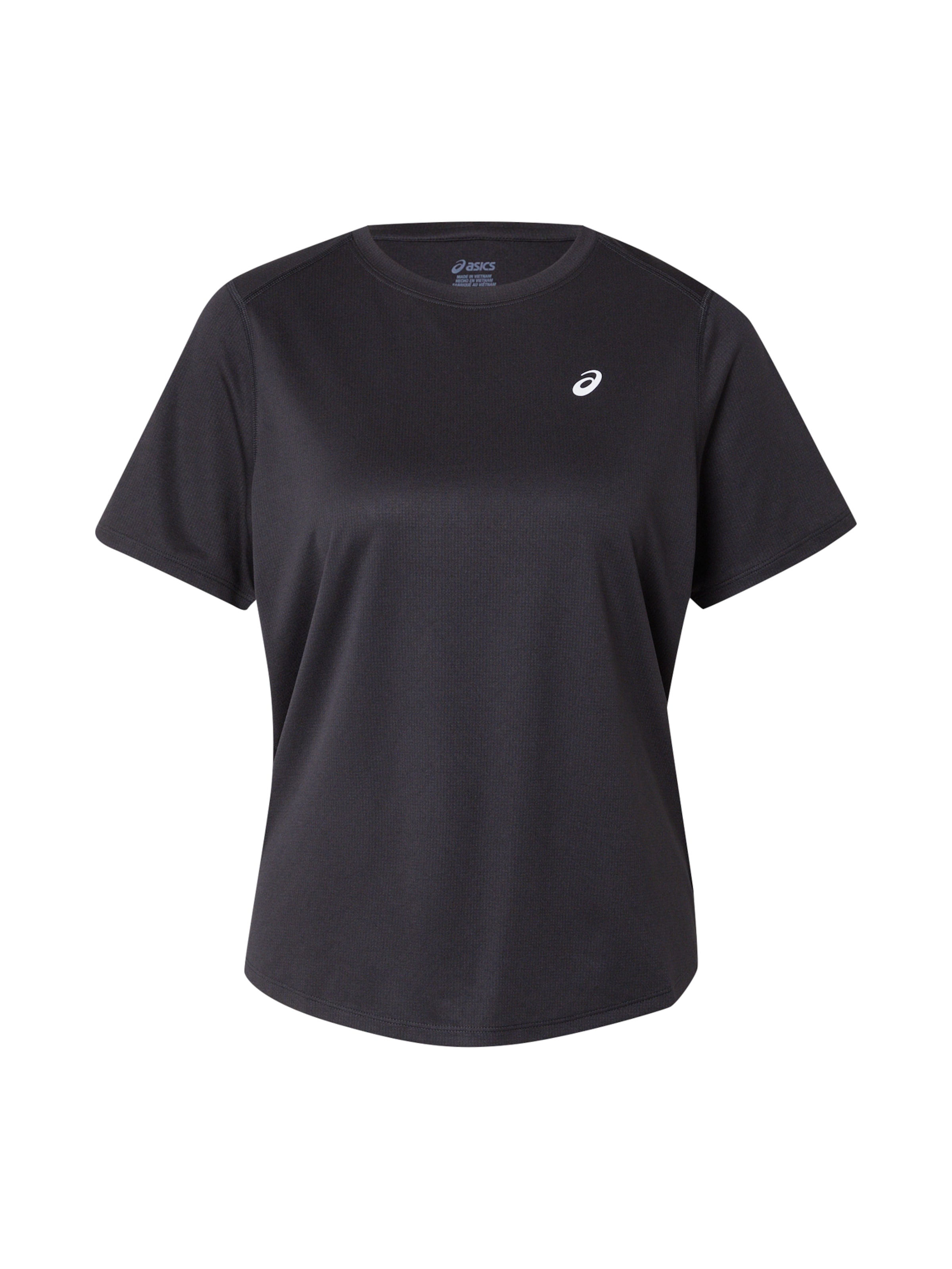 ASICS - Camiseta funcional &#x27;CORE&#x27; en negro: frente