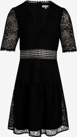 MorganHaljina - crna boja: prednji dio