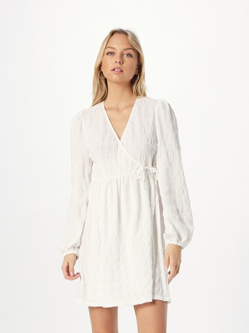 Monki Dress in White: front