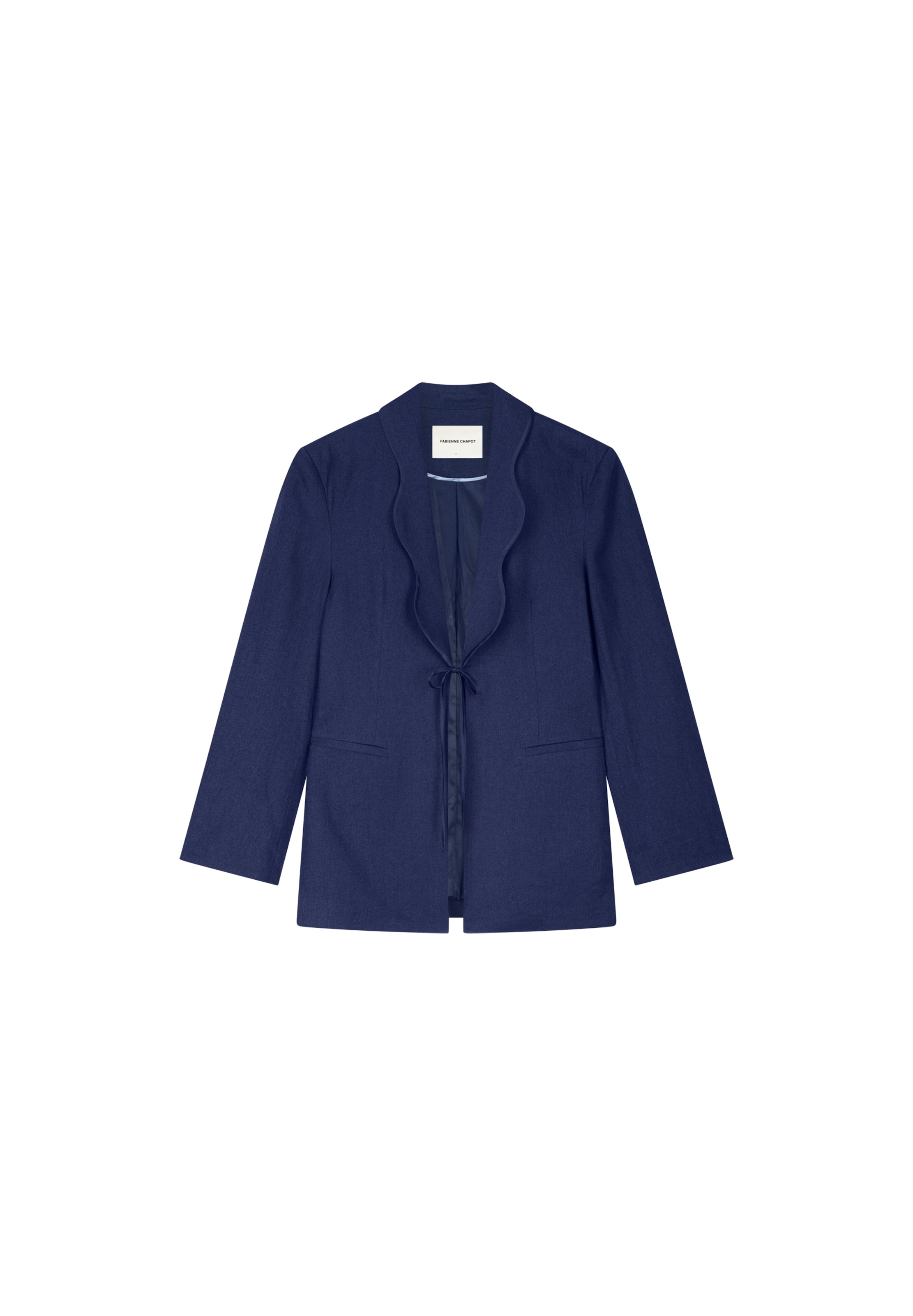 Fabienne Chapot Blazers in Blauw: voorkant