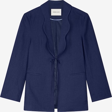 Fabienne Chapot Blazer in Blue: front