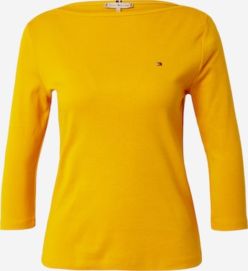 geltona TOMMY HILFIGER Marškinėliai 'NEW CODY': priekis