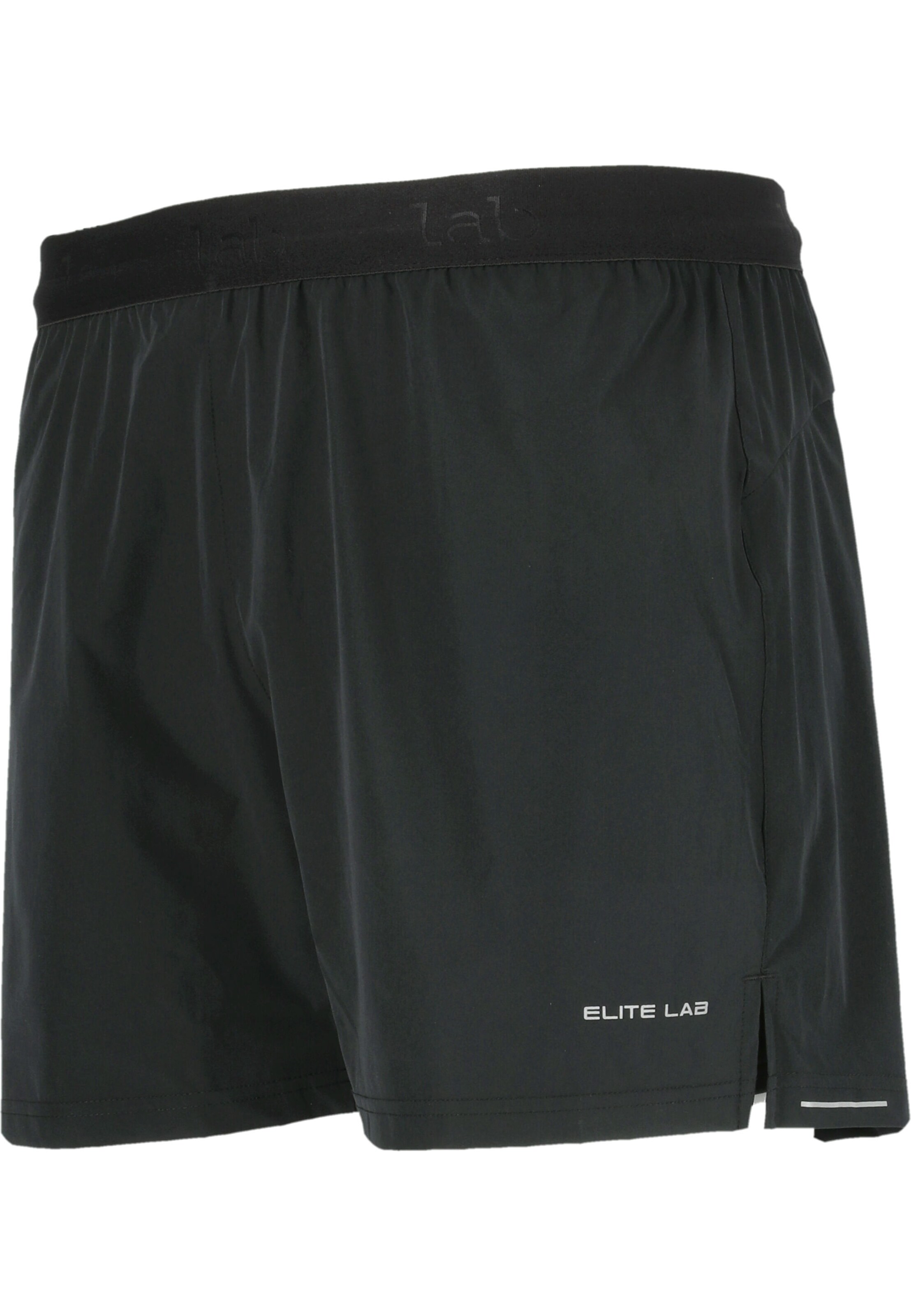 ELITE LAB Regular Pants 'Run Elite X1' in Black