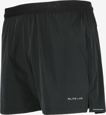 ELITE LAB Regular Pants 'Run Elite X1' in Black