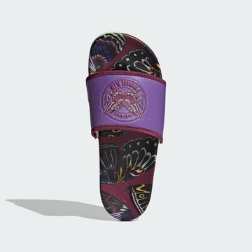 ADIDAS SPORTSWEAR Beach & swim shoe 'Adilette' in Purple