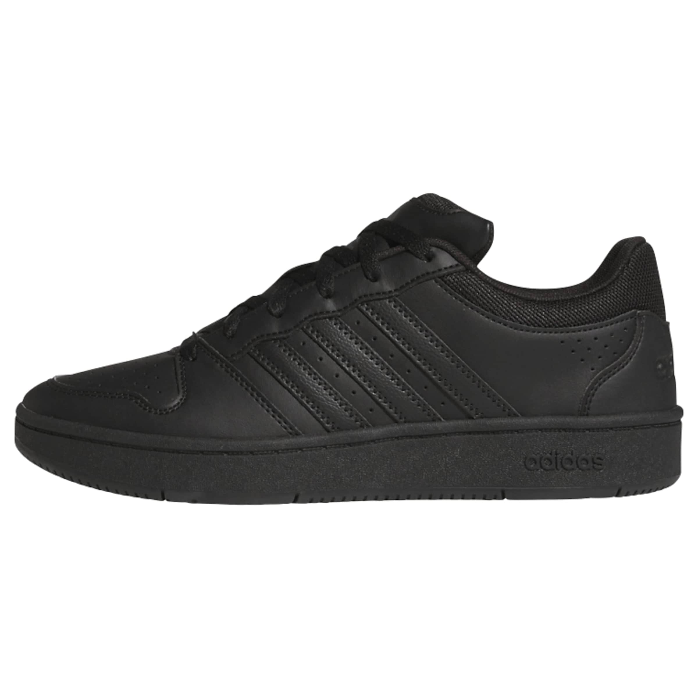 Baskets basses 'Hoops Classic' ADIDAS SPORTSWEAR en noir : devant