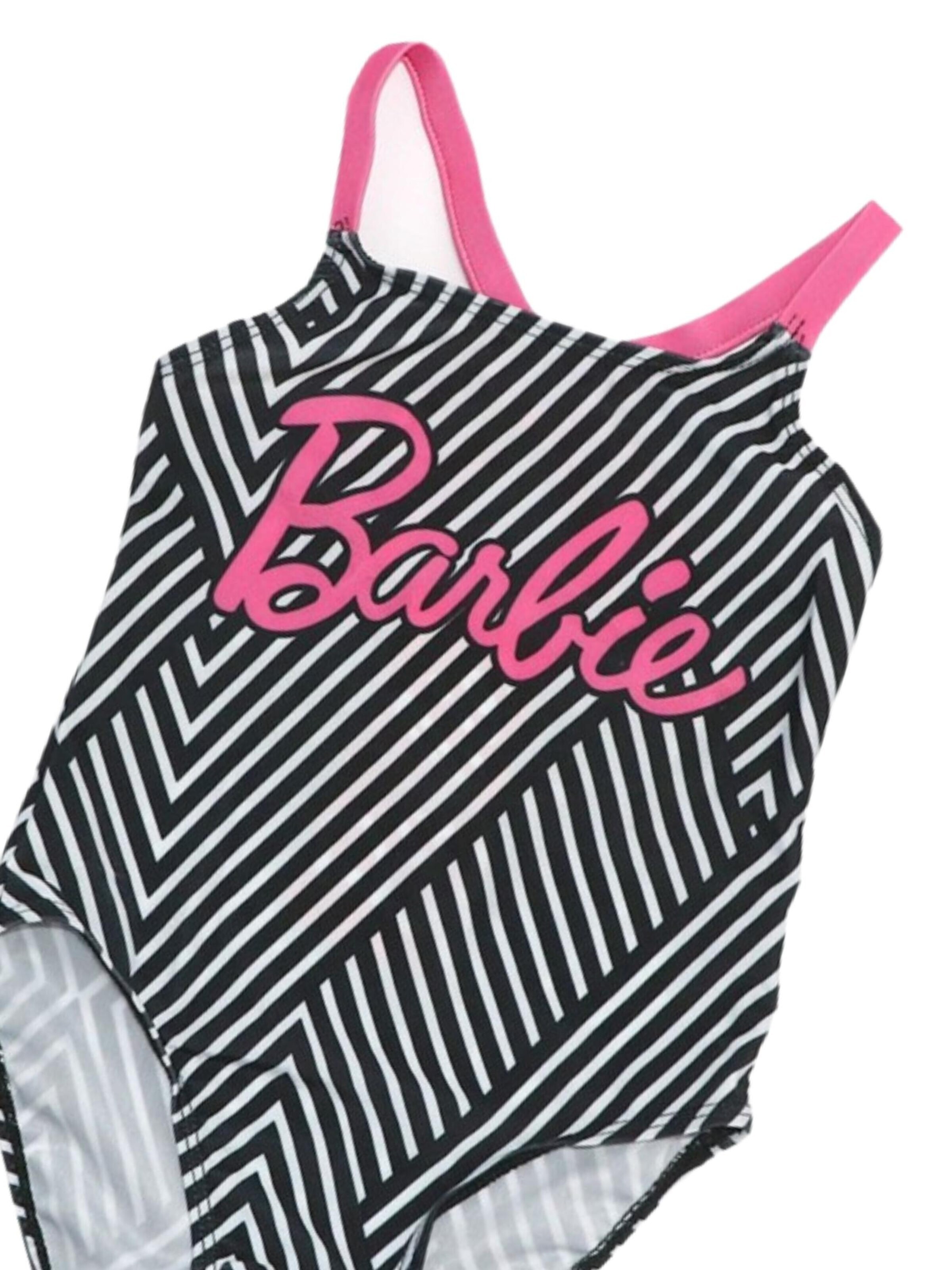 Maillot de bain 'Badeanzug für Mädchen – Barbie' DISNEY en noir