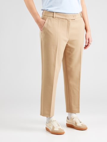 Loosefit Pantaloni chino 'PUNTO' di Tommy Hilfiger Curve in beige: frontale