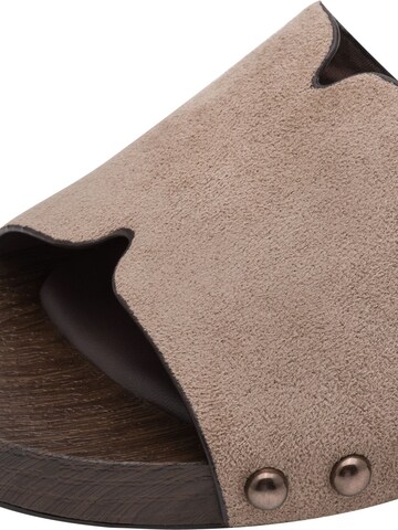 Mule Tamaris en beige