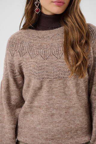 Cream - Jersey en beige