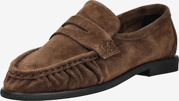 Chaussure basse PAVEMENT en marron : devant