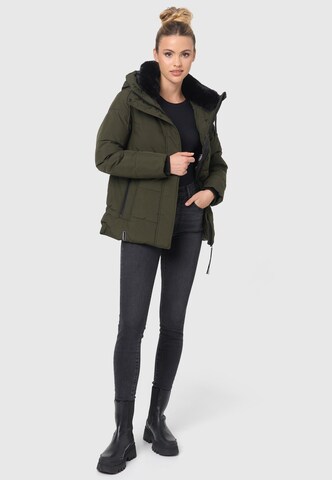 NAVAHOO Winter jacket 'Sag ja XIV' in Green