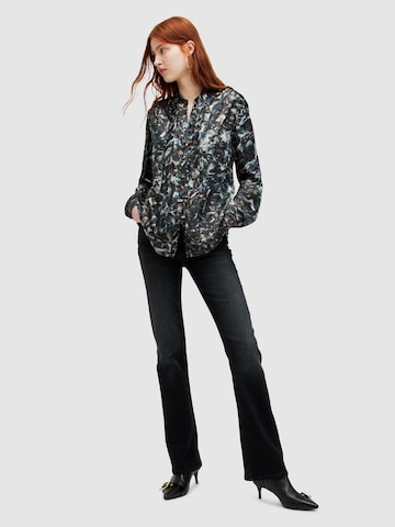 AllSaints Bluse 'TONI CALADESI' (GOTS) in Blau
